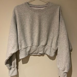 TNA cropped sweatshirt